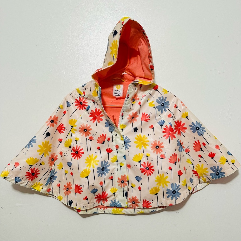 Gymboree Rain Poncho, 5T